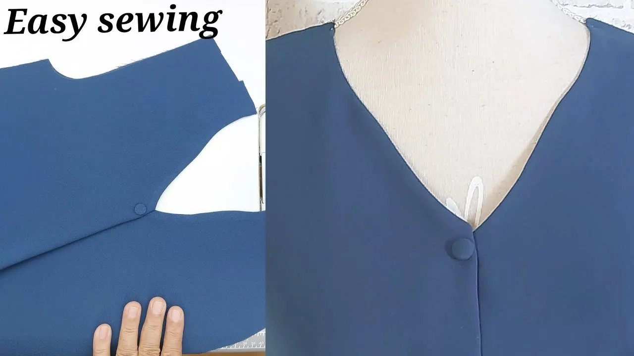 Step-by-Step Guide to Sewing a Collar on a Dress