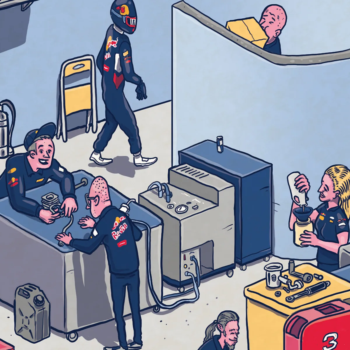 Red Bull Formula 1 Racing  behind the scenes on Behance