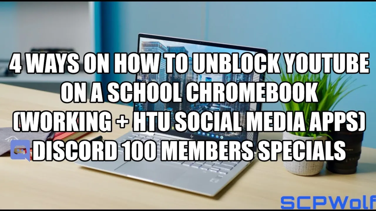 How to Unblock Youtube on School Chromebook  YouTube