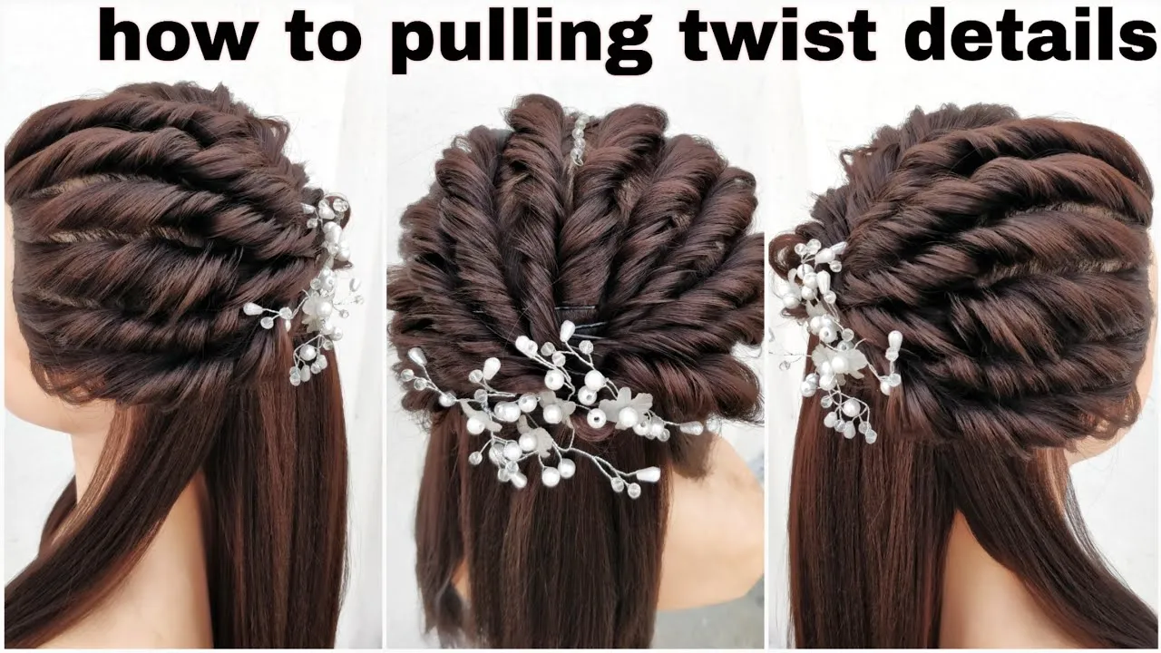 Learn How to Twist Hair at the Front for a Quick Stylish Look
