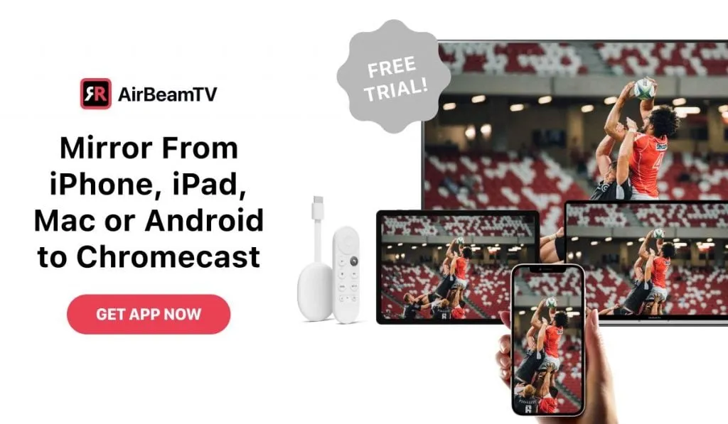 How To Set Up Chromecast In 5 Simple Steps  AirBeamTV