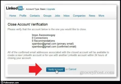 How to Delete LinkedIn account in 2025