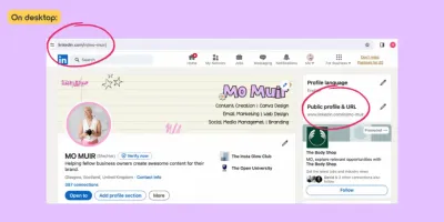 How to Share Your LinkedIn Profile: A Guide to Easily Sharing Your LinkedIn URL