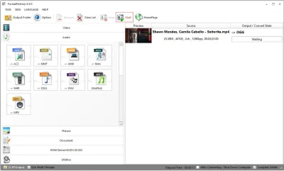 Does Dailymotion Support OGG Video Files for Uploading and Viewing?