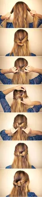 How to Make a Bow Hairstyle: A Quick and Easy Tutorial on Dailymotion