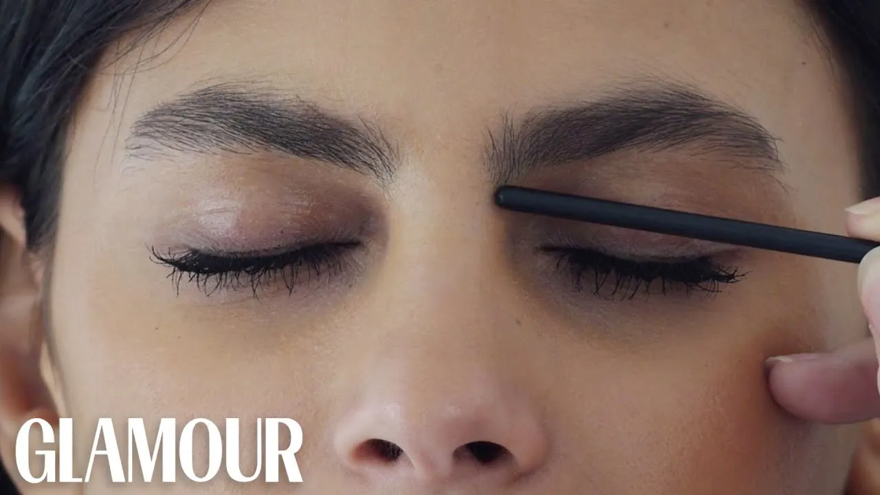 How to Shape Your Eyebrows on Dailymotion