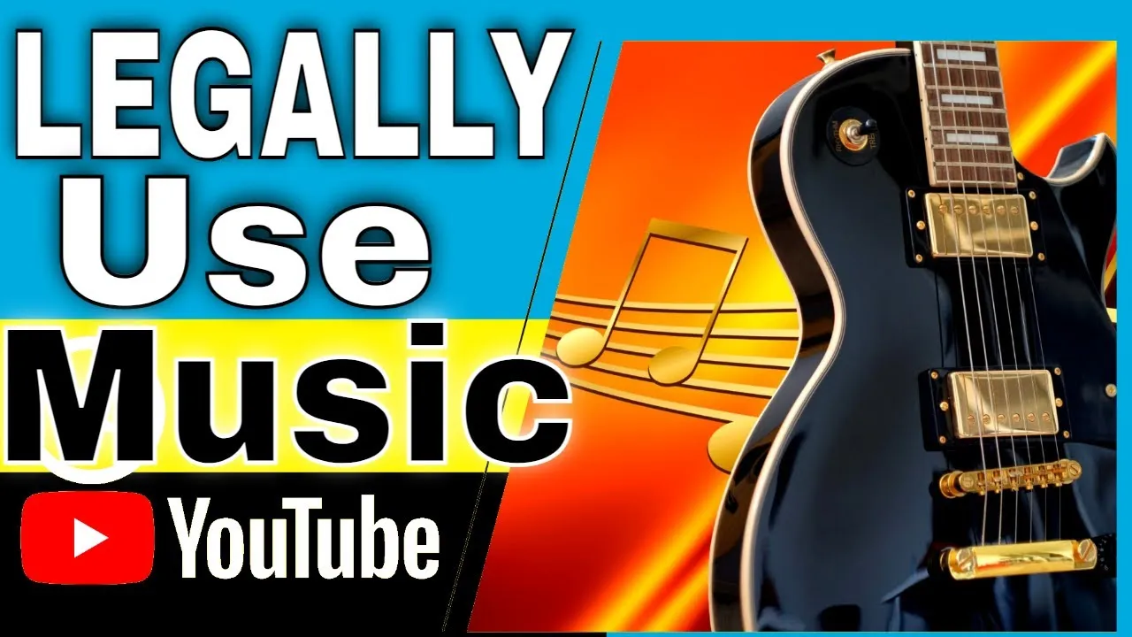 How to Use Copyrighted Music on YouTube Legally without copyright 