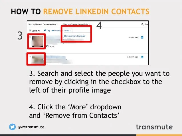 How to Delete Contacts from LinkedIn: A Privacy and Network Management Guide
