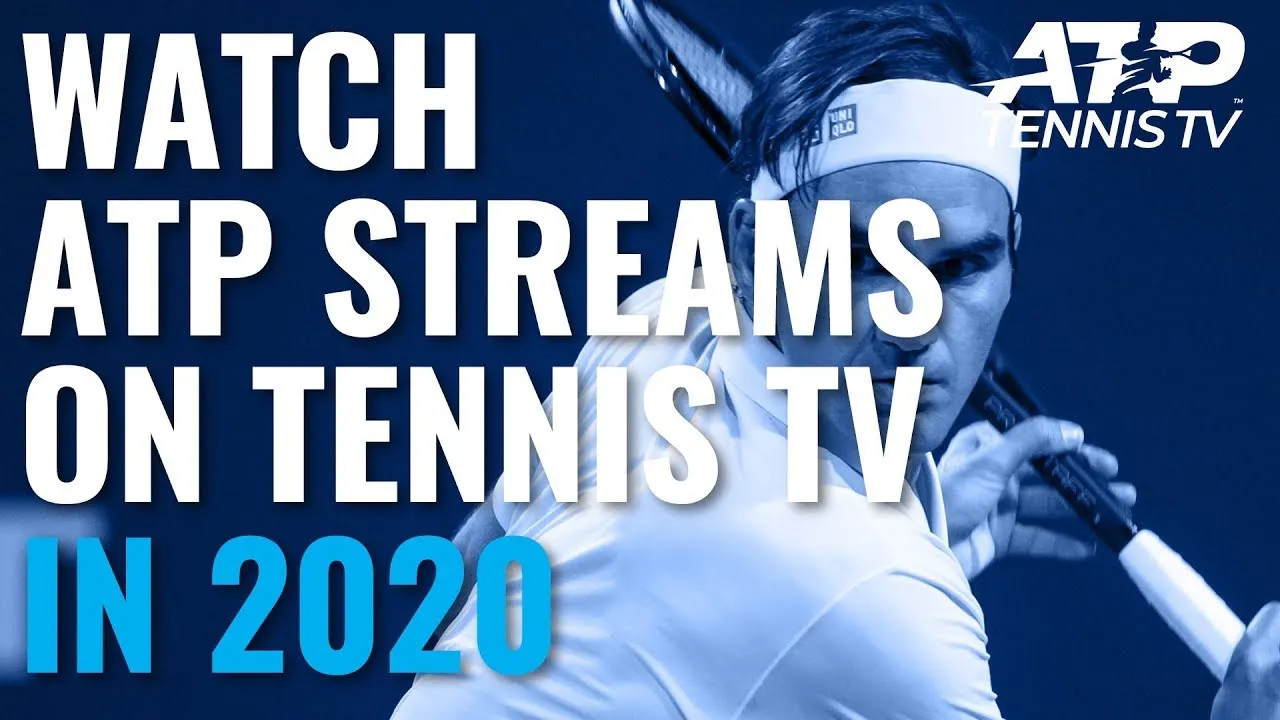 Watch live ATP streams on Tennis TV in 2020  YouTube