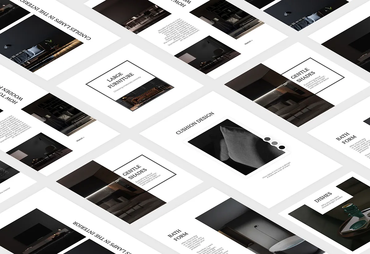 Social Media Instagram on Behance