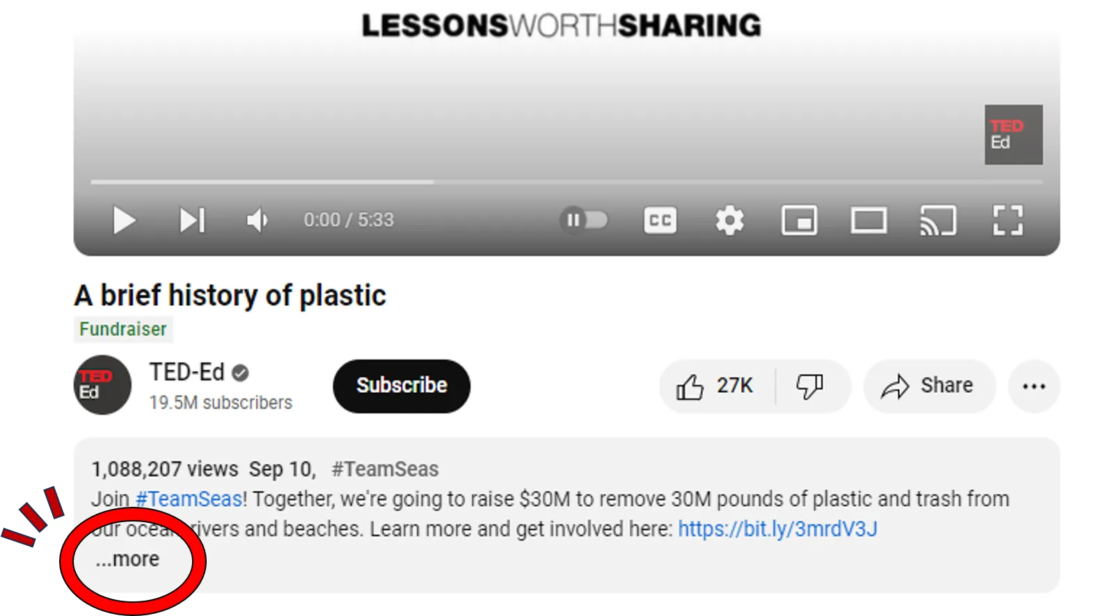 YouTube Transcript  Accessibility for Third Party Tools in Pressbooks