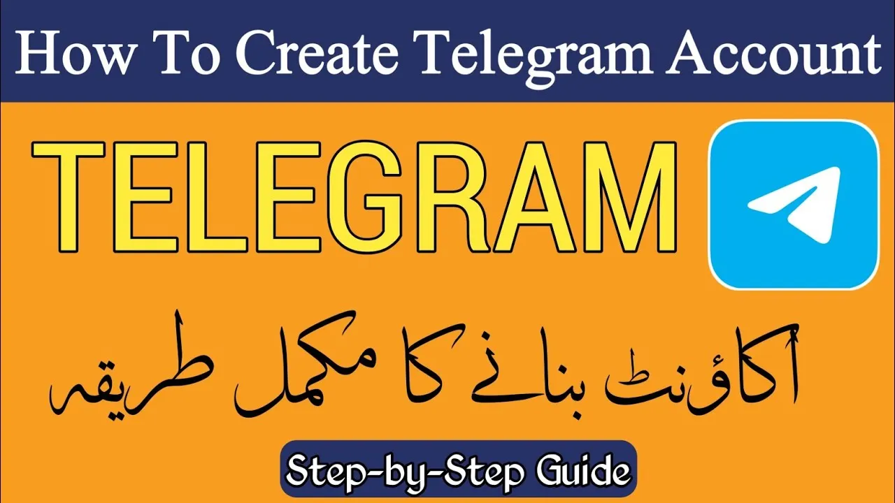 How to Create a Telegram Account  StepbyStep Guide  Telegram Sign 