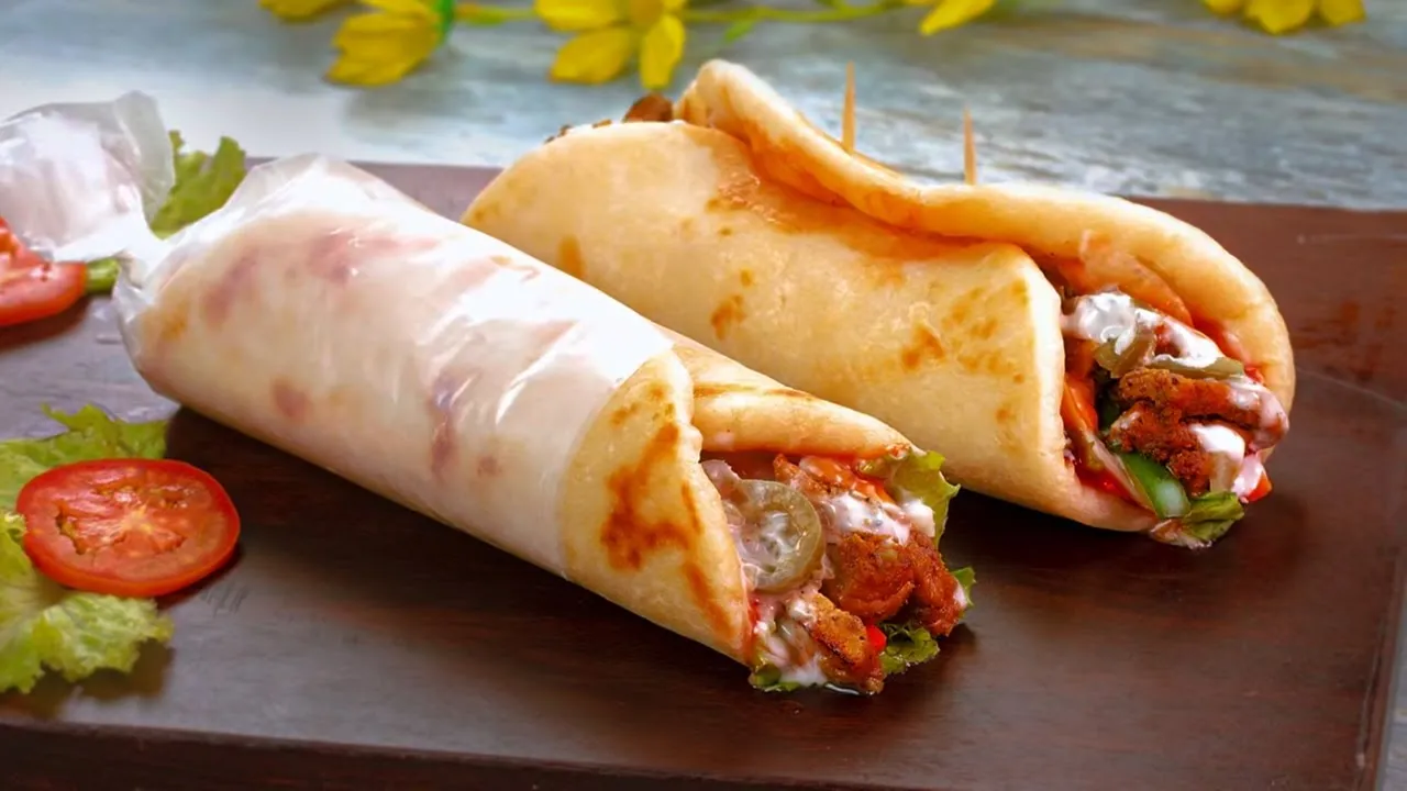 Chicken Shawarma Recipe In Urdu