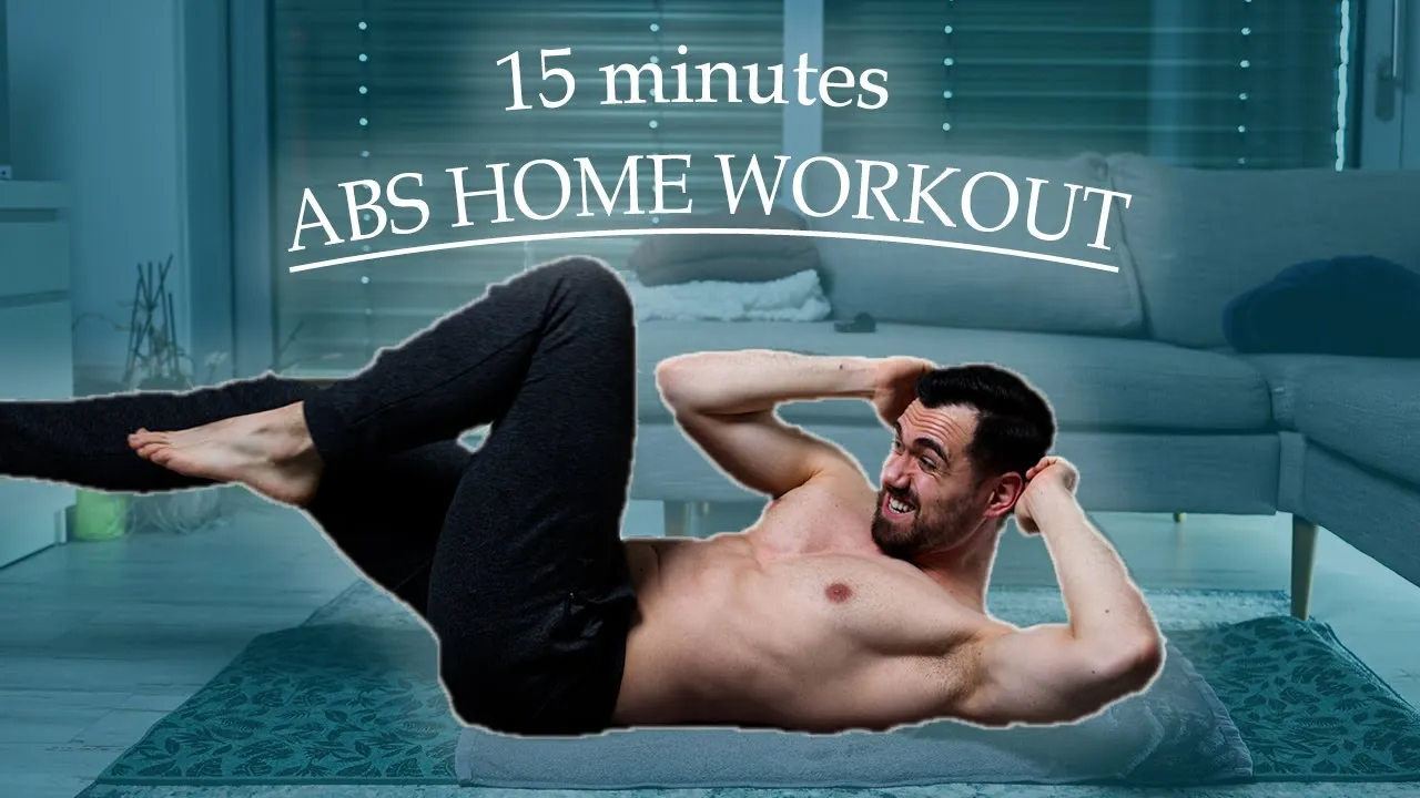 Full Abs Home Workout  Challenge your abs in 15 minutes  YouTube