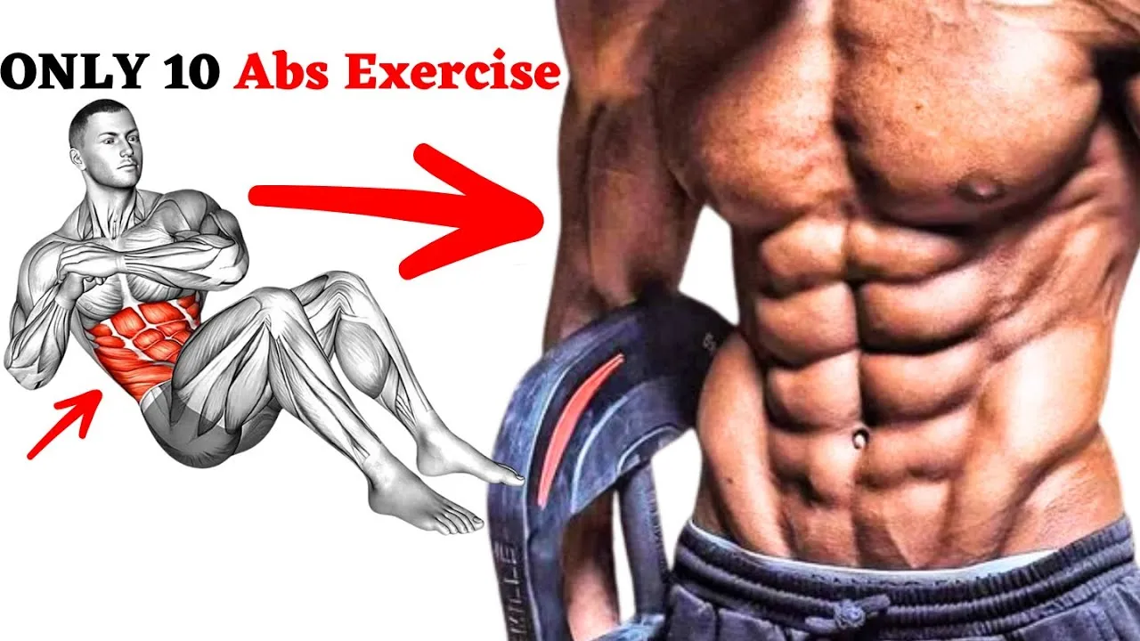 ABS workout  at Home  YouTube