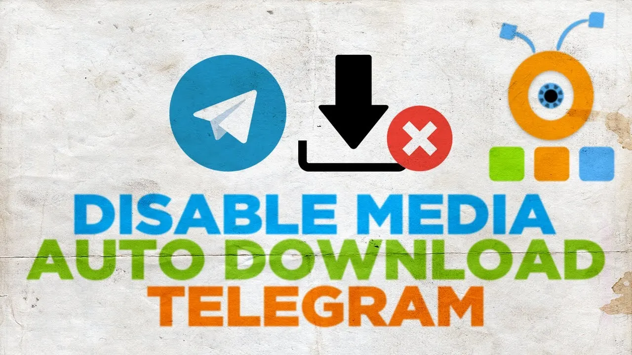 How to Disable Media Auto Download in Telegram on PC  YouTube