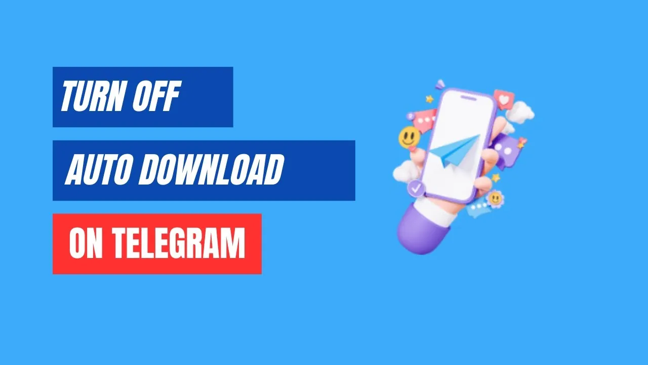 How To Stop Auto Download In Telegram Android  Turn Off Automatic 