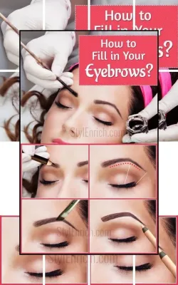 How to Shape Your Eyebrows on Dailymotion