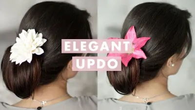 How to Craft Elegant Updo Hairstyles Using Dailymotion Tutorials