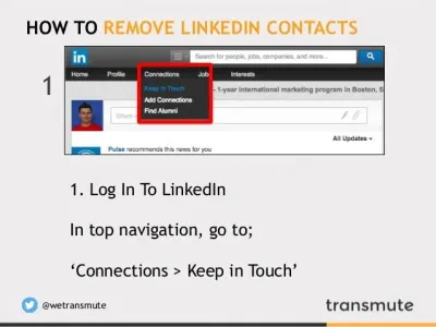 How to Delete Contacts from LinkedIn: A Privacy and Network Management Guide