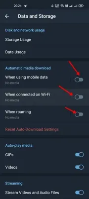 How to Stop Telegram from Auto-Downloading: Managing Auto-Download Settings