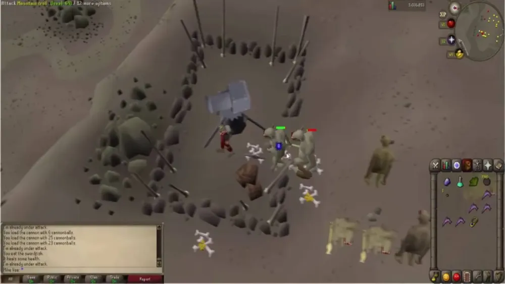 Everything You Need to Know About Ice Troll Males in OSRS