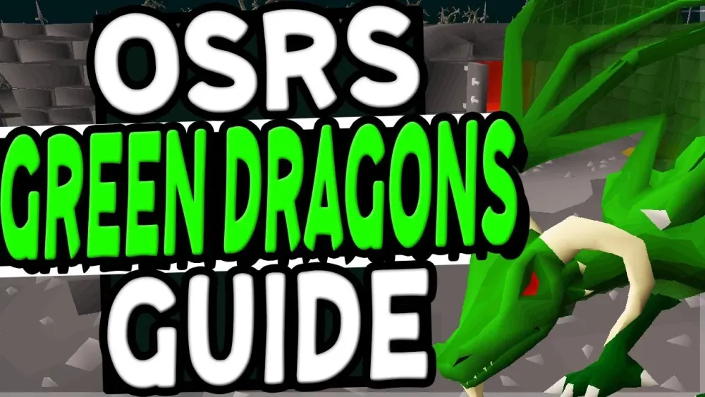 The Ultimate Green Dragons Guide Old School Runescape  YouTube