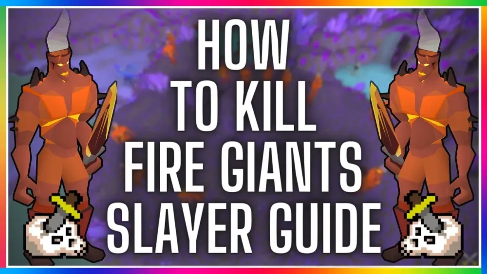 OSRS  Fire Giants Slayer Guide 2021  RangedMagicMelee Setups 