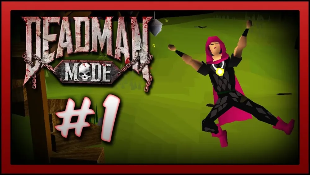 OSRS  Deadman Mode Progress video  Episode 1  YouTube