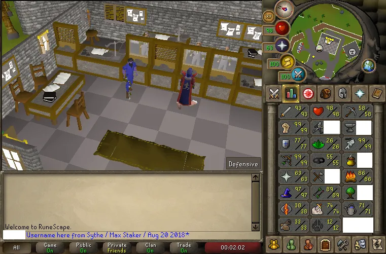 Section Rules Old School RuneScape Accounts  Sell  Trade Game Items 