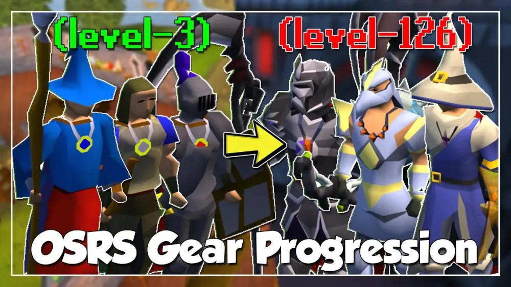 The BEST OSRS Gear Progression Guide ALL Styles  Increase Melee 