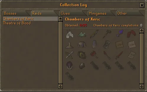 How to View Your Collection Log in OSRS