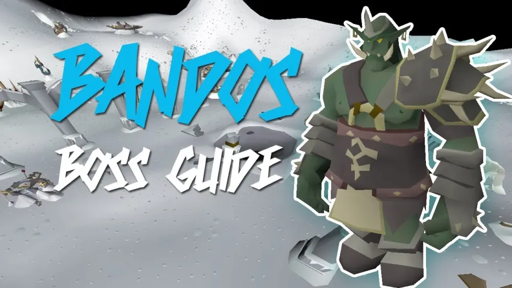 OSRS Ultimate BANDOS Boss Guide For Beginners God Wars Dungeon Duo 