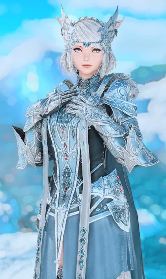 Ice Queen  Eorzea Collection