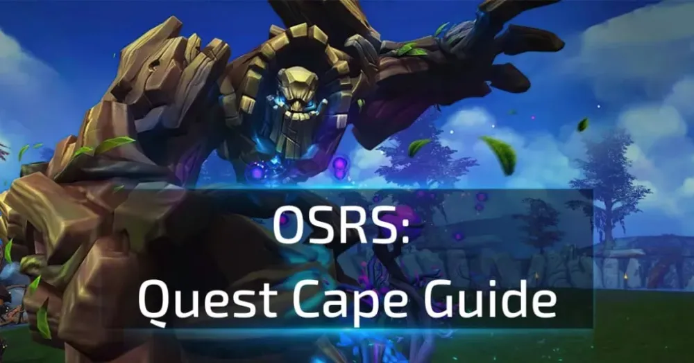 Everything You Need to Know About the OSRS Quest Point Cape