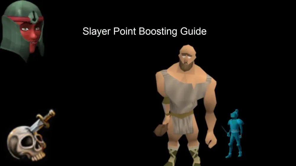 RuneScape Slayer Points Boosting Guide  YouTube