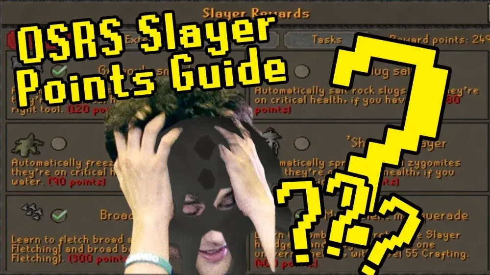 Ultimate Guide to the Best Slayer Rewards in OSRS