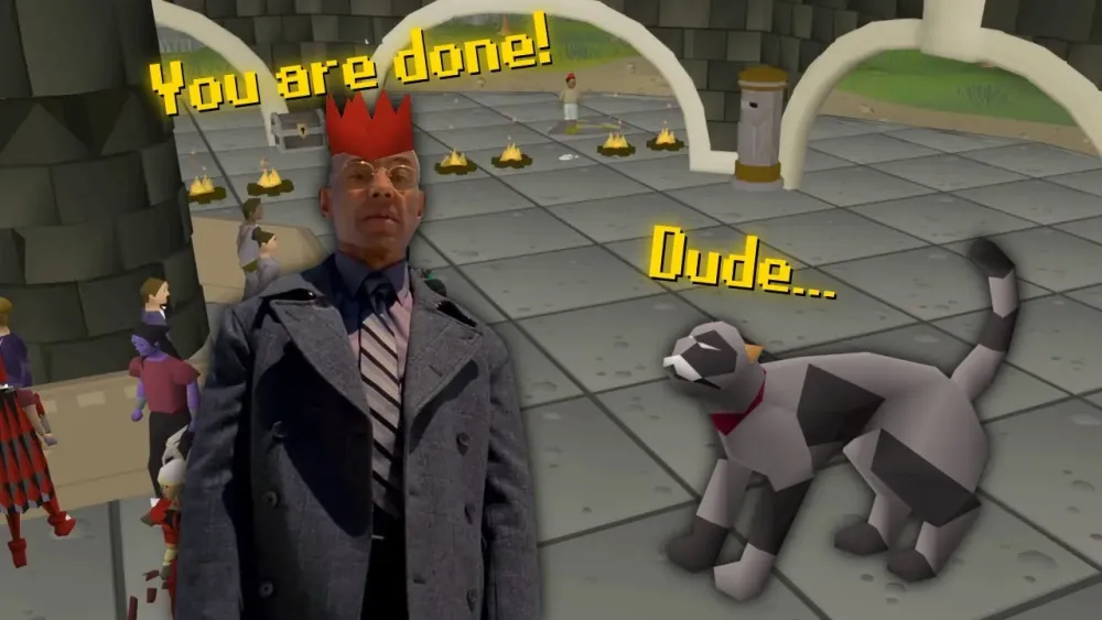 When you finally get a new pet in OSRS  YouTube