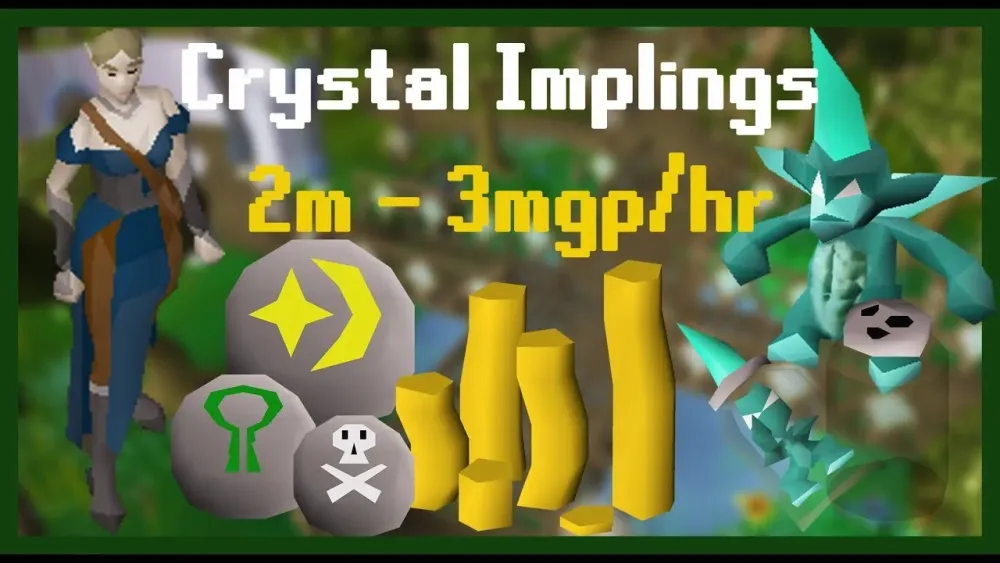 Crystal Impling Guide 23mhr OSRS 1218 Imps  YouTube