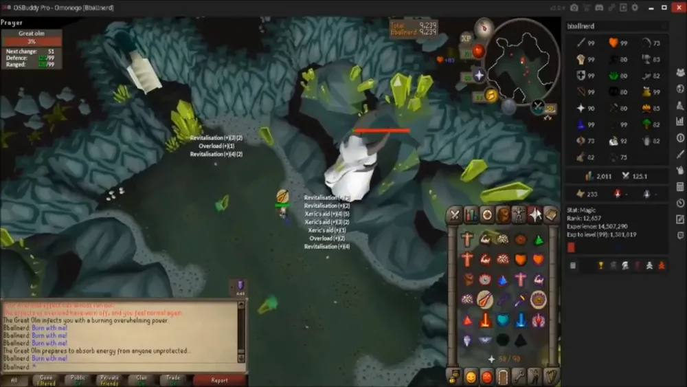 OSRS Raids  Solo Dragon Claws  YouTube