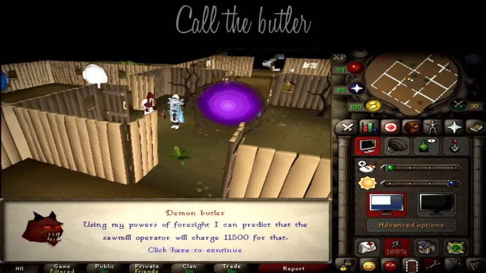 How to bank 99 construction on ironman OSRS  YouTube