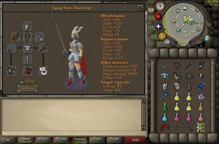 Ultimate OSRS Gear Progression Guide for 2023