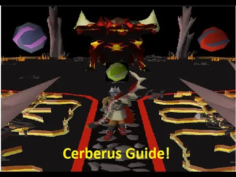 OSRS  Cerberus Guide With Crystal drop  YouTube