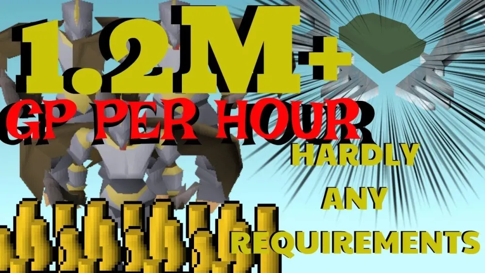 Osrs New Money Making Guide  12m GP Per Hour  80k Range XP Per 