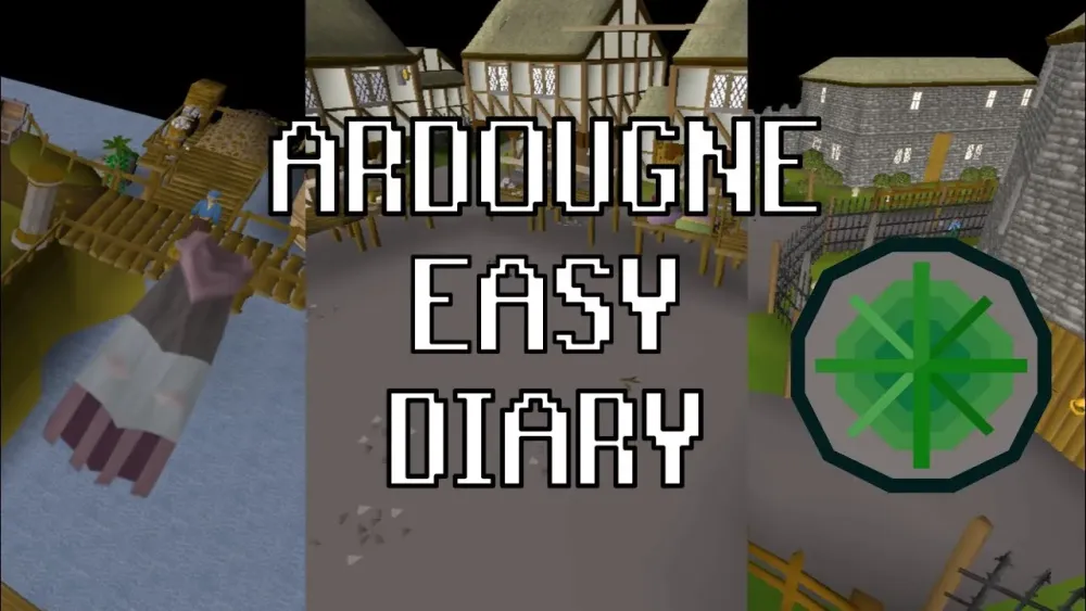 Ardougne Easy Diary Guide  YouTube