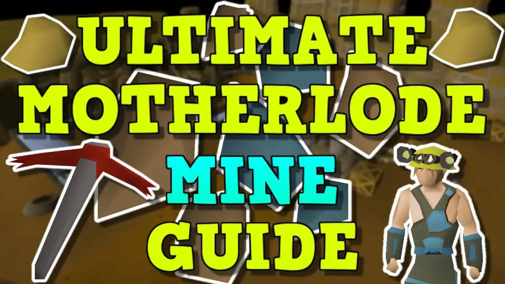 OSRS ULTIMATE Motherlode Mine Guide 2022 Everything You Need To Know 