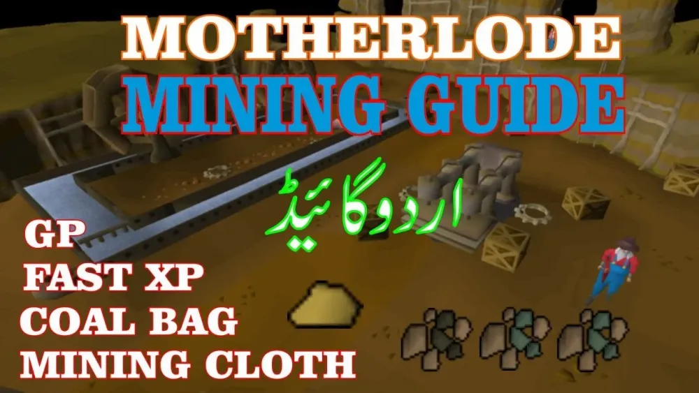 The Ultimate Guide to the Motherlode Mine in OSRS