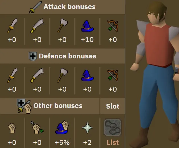 Osrs Magic Gear Guide Mage Weapons and Armor  NovaMMO