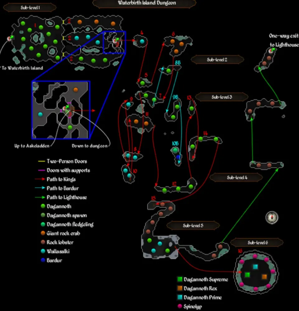 Dag Kings OSRS Guide: Mastering the Fearsome Dagannoth Kings