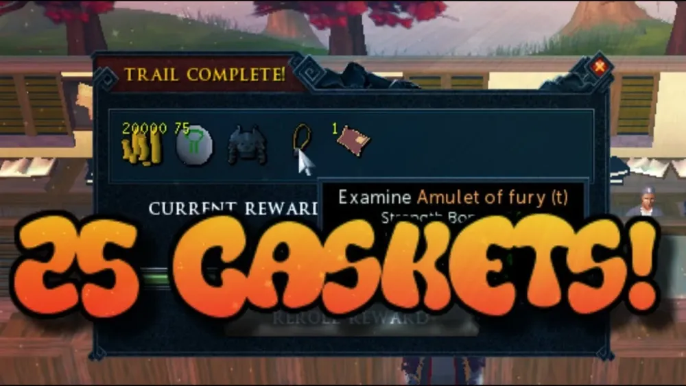 LOOT FROM 25 HARD CLUE CASKETS AT ONCE  Runescape 3   YouTube